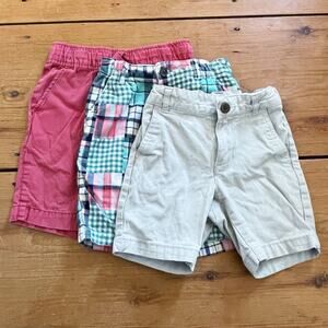 Little Boy Chino Shorts Set Size 5